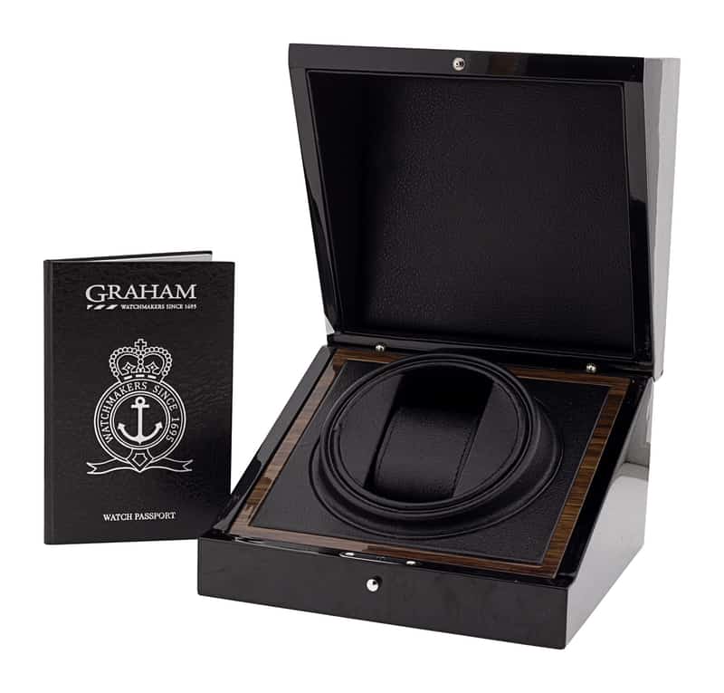 Graham Chronofighter Oversize GMT - Steel & Gold 2OVGG.B26A.C89S